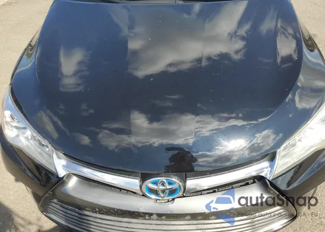 2016 Toyota Camry Hybrid из США, поврежденный, VIN 4T1BD1FK5GU190226